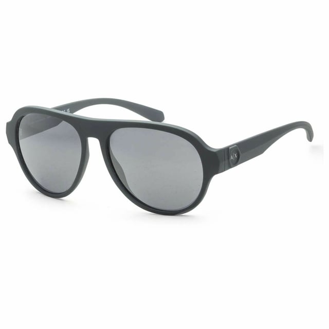 Gafas de sol de hombre de color negro - Armani Exchange AX4126SU83016• material: resina• color: negro• tamaño: 58/16/140 mm (longitud de la lente / ancho del puente / longitud de la varilla)  UV400-CATEGORY 3