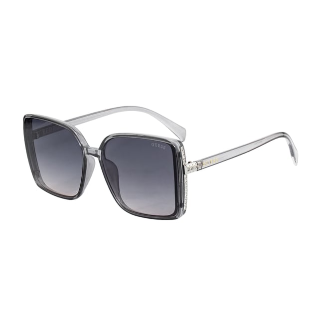Women's sunglasses of colour grey - Guess GO00023-6084W• material: injected• color: grey• size: 60/13/145 mm (lens width / bridge width / temple length)  CATEGORY 3 DEGRADED