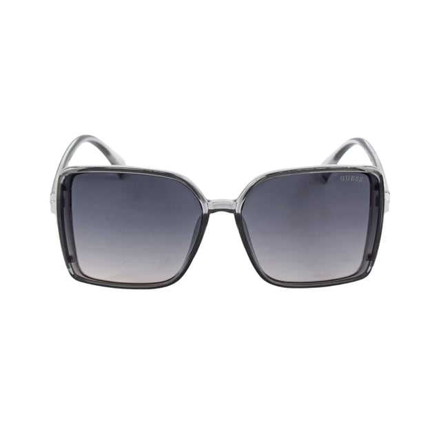 Women's sunglasses of colour grey - Guess GO00023-6084W• material: injected• color: grey• size: 60/13/145 mm (lens width / bridge width / temple length)  CATEGORY 3 DEGRADED
