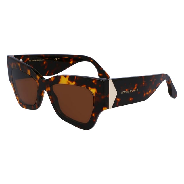 Gafas de sol de mujer de color marrón - Victoria Beckham VB662S5218234• material: acetato• color: marrón• tamaño: 52/18/145 mm (longitud de la lente / ancho del puente / longitud de la varilla)  CATEGORY 3