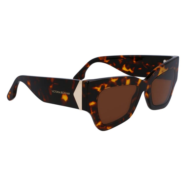 Gafas de sol de mujer de color marrón - Victoria Beckham VB662S5218234• material: acetato• color: marrón• tamaño: 52/18/145 mm (longitud de la lente / ancho del puente / longitud de la varilla)  CATEGORY 3