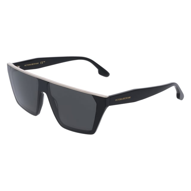 Gafas de sol de mujer de color negro - Victoria Beckham VB683S5812001• material: acetato• color: negro• tamaño: 58/12/145 mm (longitud de la lente / ancho del puente / longitud de la varilla)  FILTER 3