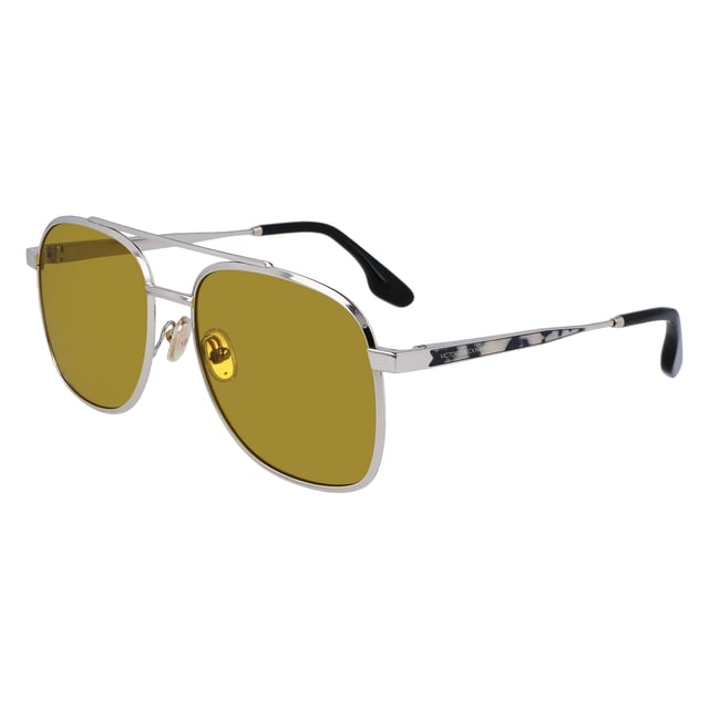 Gafas de sol de mujer de color gris - Victoria Beckham VB233S5817040• material: metal• color: gris• tamaño: 58/17/140 mm (longitud de la lente / ancho del puente / longitud de la varilla)  CATEGORY 1