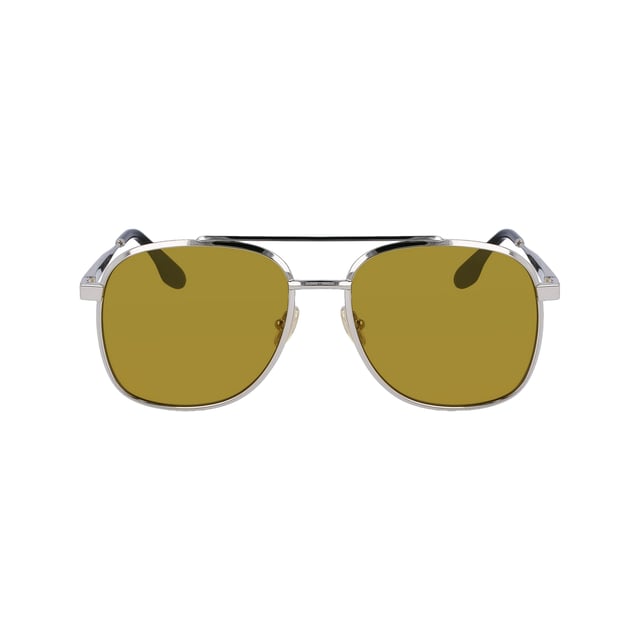 Gafas de sol de mujer de color gris - Victoria Beckham VB233S5817040• material: metal• color: gris• tamaño: 58/17/140 mm (longitud de la lente / ancho del puente / longitud de la varilla)  CATEGORY 1