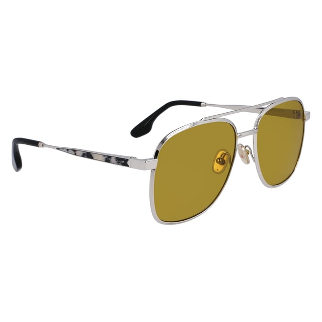 Gafas de sol de mujer de color gris - Victoria Beckham VB233S5817040• material: metal• color: gris• tamaño: 58/17/140 mm (longitud de la lente / ancho del puente / longitud de la varilla)  CATEGORY 1