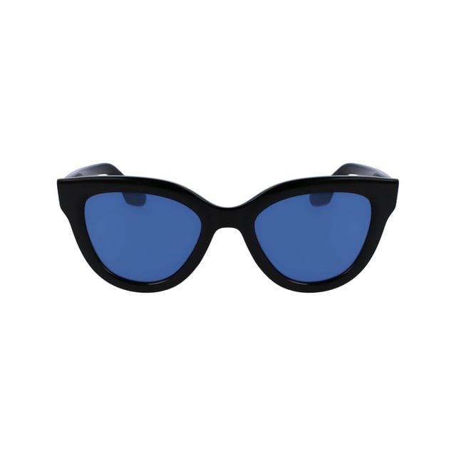 Damen-Sonnenbrillen der Farbe Schwarz - Victoria Beckham VB649S-001• material: Spritzguss• farbe: Schwarz• maße: 52/21/140 mm (Glasbreite / Stegbreite / Bügellänge)  CATEGORY 3