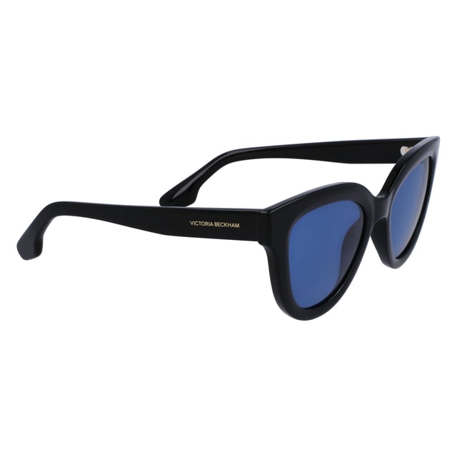 Damen-Sonnenbrillen der Farbe Schwarz - Victoria Beckham VB649S-001• material: Spritzguss• farbe: Schwarz• maße: 52/21/140 mm (Glasbreite / Stegbreite / Bügellänge)  CATEGORY 3