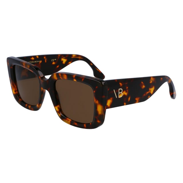 Damen-Sonnenbrillen der Farbe Braun - Victoria Beckham VB653S5221234• material: Acetat• farbe: Braun• maße: 52/21/145 mm (Glasbreite / Stegbreite / Bügellänge)  CATEGORY 3