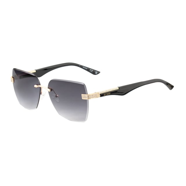 Gafas de sol de mujer de color negro - Guess GO00022-6032B• material: inyectado• color: negro• tamaño: 54/17/145 mm (longitud de la lente / ancho del puente / longitud de la varilla)  CATEGORY 2 DEGRADED