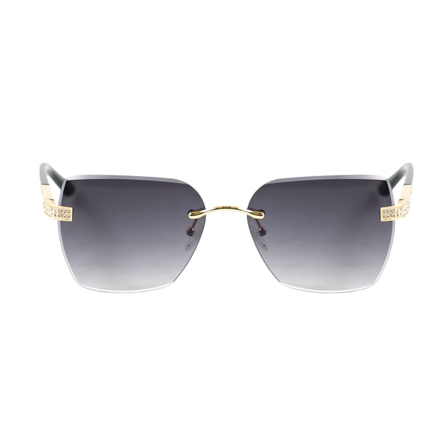 Gafas de sol de mujer de color negro - Guess GO00022-6032B• material: inyectado• color: negro• tamaño: 54/17/145 mm (longitud de la lente / ancho del puente / longitud de la varilla)  CATEGORY 2 DEGRADED