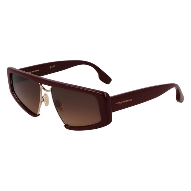 Gafas de sol de mujer de color rojo - Victoria Beckham VB247S5715608• material: metal• color: rojo• tamaño: 57/15/145 mm (longitud de la lente / ancho del puente / longitud de la varilla)  FILTER 3