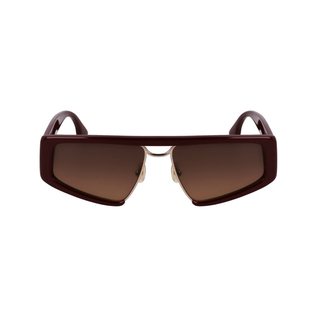 Gafas de sol de mujer de color rojo - Victoria Beckham VB247S5715608• material: metal• color: rojo• tamaño: 57/15/145 mm (longitud de la lente / ancho del puente / longitud de la varilla)  FILTER 3