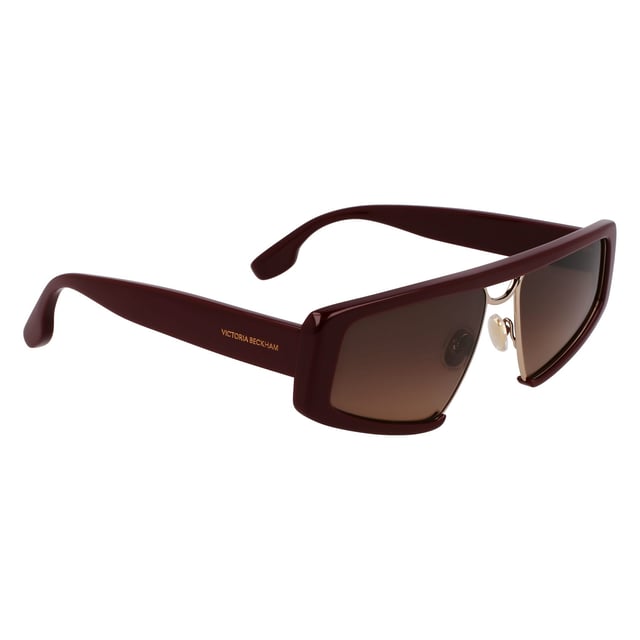 Gafas de sol de mujer de color rojo - Victoria Beckham VB247S5715608• material: metal• color: rojo• tamaño: 57/15/145 mm (longitud de la lente / ancho del puente / longitud de la varilla)  FILTER 3