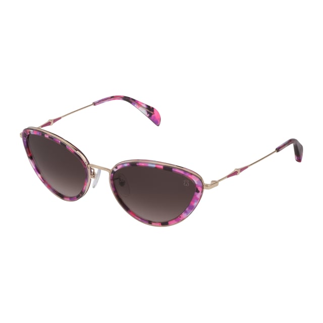 Damen-Sonnenbrillen der Farbe Multicolor - Tous STO387-550GED• material: Acetat und Metall• farbe: Multicolor• maße: 55/19/135 mm (Glasbreite / Stegbreite / Bügellänge)  STANDARD