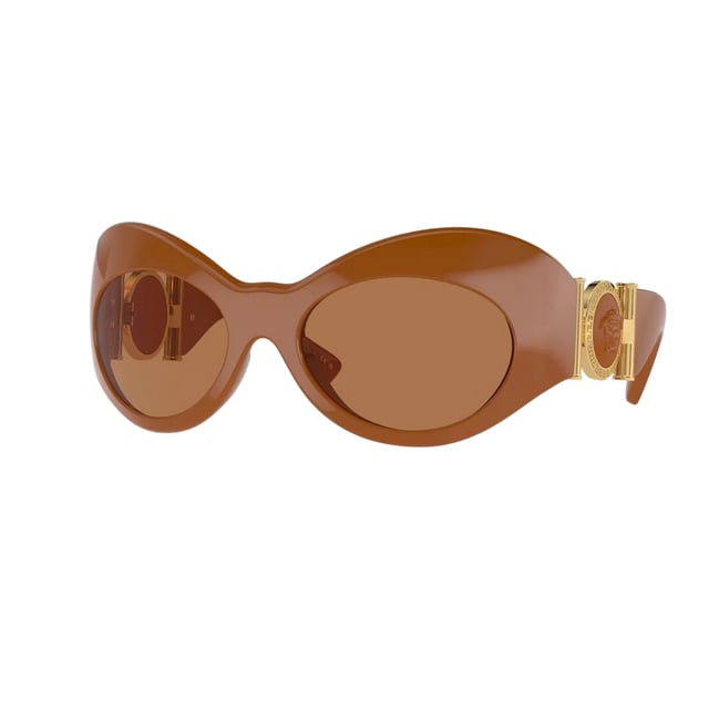 Gafas de sol de mujer de color marrón - Versace VE4462-544773• material: acetato• color: marrón• tamaño: 58/21/145 mm (longitud de la lente / ancho del puente / longitud de la varilla)  CATEGORY 3