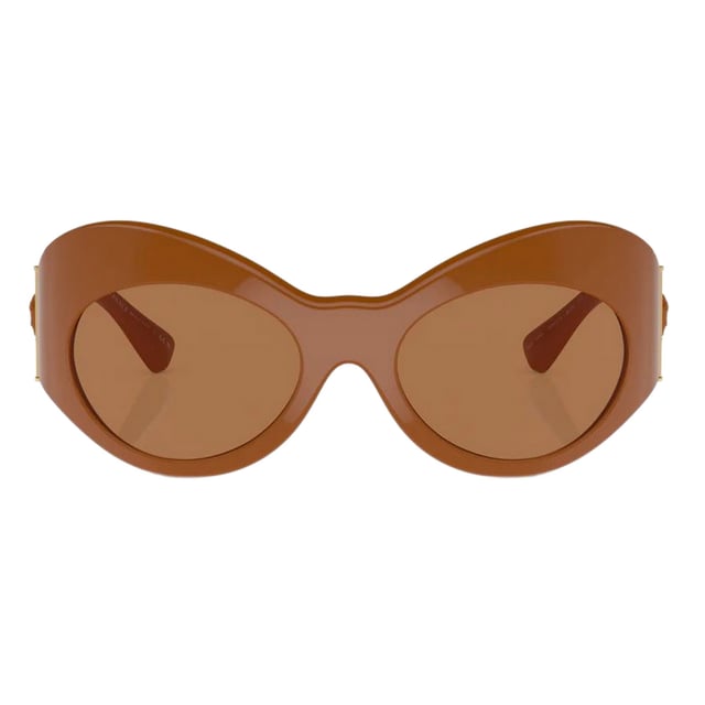Gafas de sol de mujer de color marrón - Versace VE4462-544773• material: acetato• color: marrón• tamaño: 58/21/145 mm (longitud de la lente / ancho del puente / longitud de la varilla)  CATEGORY 3