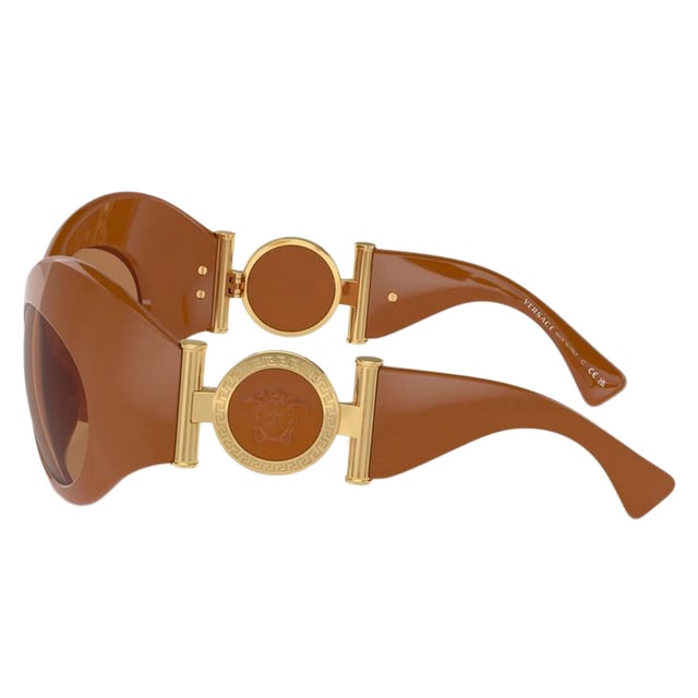 Gafas de sol de mujer de color marrón - Versace VE4462-544773• material: acetato• color: marrón• tamaño: 58/21/145 mm (longitud de la lente / ancho del puente / longitud de la varilla)  CATEGORY 3