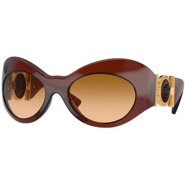 Gafas de sol de mujer de color marrón - Versace VE4462-54462L• material: acetato• color: marrón• tamaño: 58/21/145 mm (longitud de la lente / ancho del puente / longitud de la varilla)  CATEGORY 3