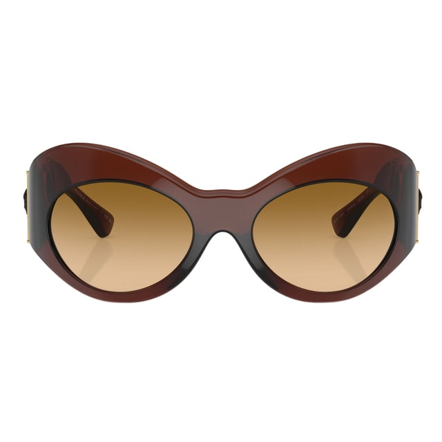 Gafas de sol de mujer de color marrón - Versace VE4462-54462L• material: acetato• color: marrón• tamaño: 58/21/145 mm (longitud de la lente / ancho del puente / longitud de la varilla)  CATEGORY 3