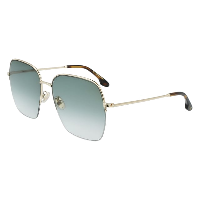 Gafas de sol de mujer de color dorado - Victoria Beckham VB214SA-700• material: metal• color: dorado• tamaño: 61/16/140 mm (longitud de la lente / ancho del puente / longitud de la varilla)  CATEGORY 2