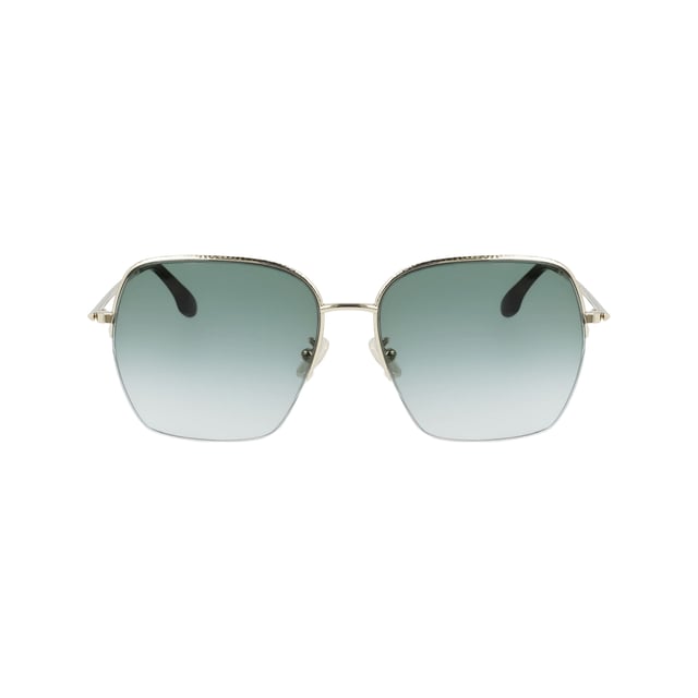 Gafas de sol de mujer de color dorado - Victoria Beckham VB214SA-700• material: metal• color: dorado• tamaño: 61/16/140 mm (longitud de la lente / ancho del puente / longitud de la varilla)  CATEGORY 2