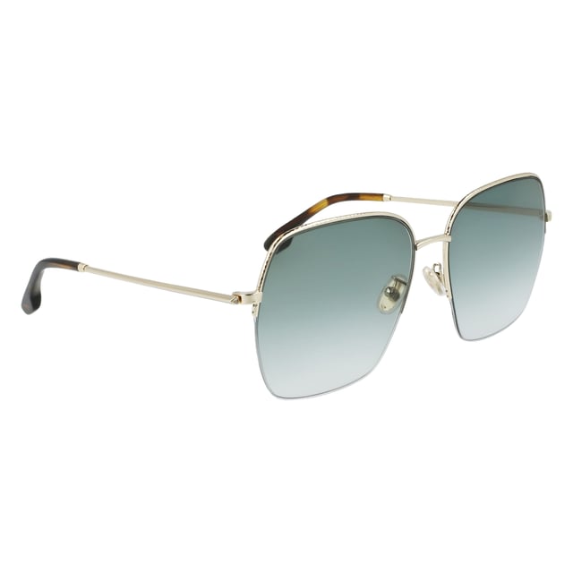 Gafas de sol de mujer de color dorado - Victoria Beckham VB214SA-700• material: metal• color: dorado• tamaño: 61/16/140 mm (longitud de la lente / ancho del puente / longitud de la varilla)  CATEGORY 2