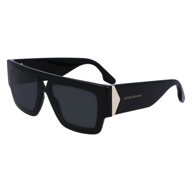 Damen-Sonnenbrillen der Farbe Schwarz - Victoria Beckham VB651S5517001• material: Acetat• farbe: Schwarz• maße: 55/17/145 mm (Glasbreite / Stegbreite / Bügellänge)  CATEGORY 3