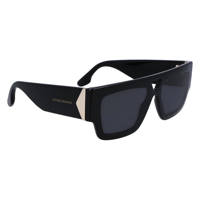 Damen-Sonnenbrillen der Farbe Schwarz - Victoria Beckham VB651S5517001• material: Acetat• farbe: Schwarz• maße: 55/17/145 mm (Glasbreite / Stegbreite / Bügellänge)  CATEGORY 3