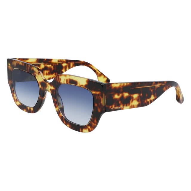 Damen-Sonnenbrillen der Farbe Braun - Victoria Beckham VB606S-221• material: Acetat• farbe: Braun• maße: 49/24/145 mm (Glasbreite / Stegbreite / Bügellänge)  FILTER 3