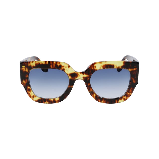 Damen-Sonnenbrillen der Farbe Braun - Victoria Beckham VB606S-221• material: Acetat• farbe: Braun• maße: 49/24/145 mm (Glasbreite / Stegbreite / Bügellänge)  FILTER 3