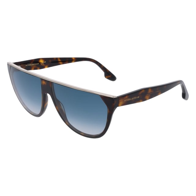 Gafas de sol de mujer de color marrón - Victoria Beckham VB682S6113234• material: acetato• color: marrón• tamaño: 61/13/145 mm (longitud de la lente / ancho del puente / longitud de la varilla)  FILTER 3