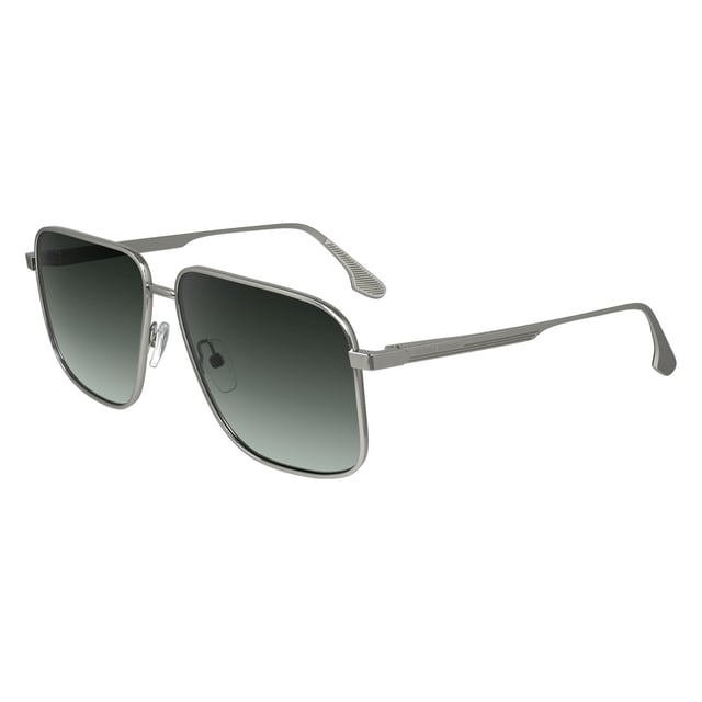 Gafas de sol de mujer de color gris - Victoria Beckham VB243S5713044• material: metal• color: gris• tamaño: 57/13/140 mm (longitud de la lente / ancho del puente / longitud de la varilla)  FILTER 3