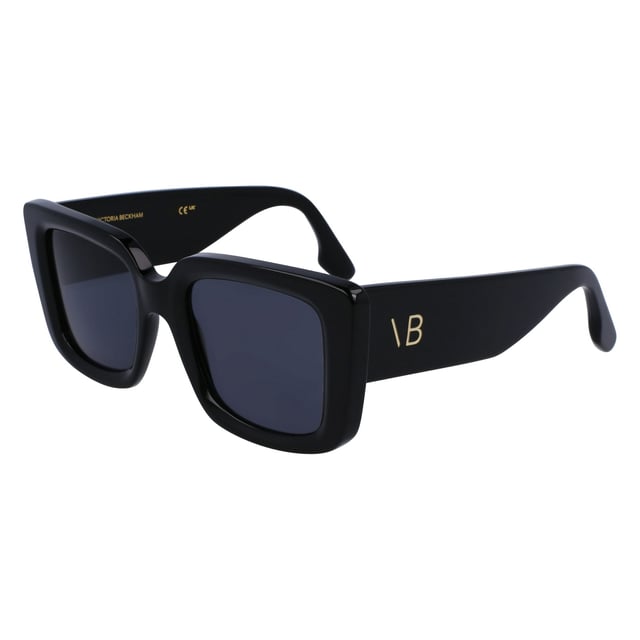 Damen-Sonnenbrillen der Farbe Schwarz - Victoria Beckham VB653S5221001• material: Acetat• farbe: Schwarz• maße: 52/21/145 mm (Glasbreite / Stegbreite / Bügellänge)  CATEGORY 3