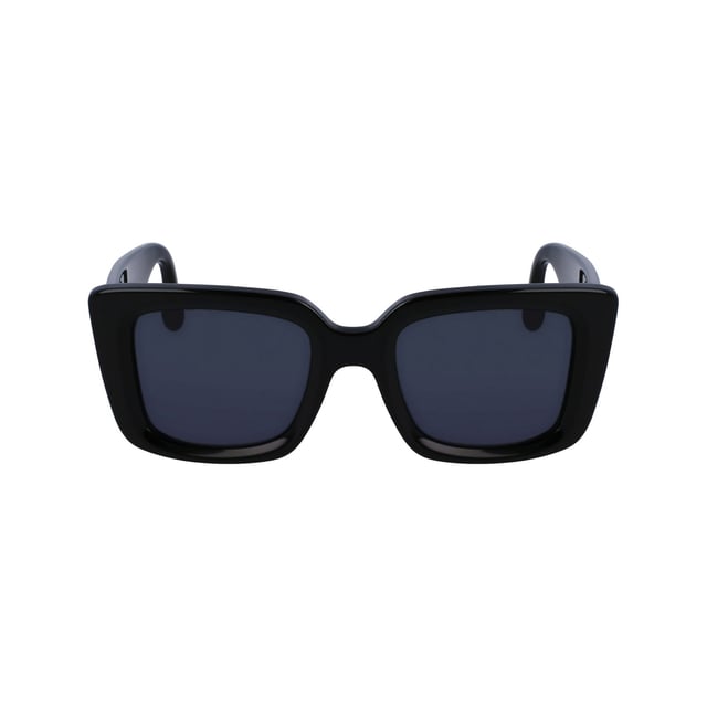 Damen-Sonnenbrillen der Farbe Schwarz - Victoria Beckham VB653S5221001• material: Acetat• farbe: Schwarz• maße: 52/21/145 mm (Glasbreite / Stegbreite / Bügellänge)  CATEGORY 3