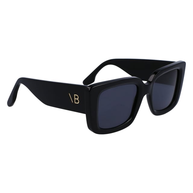 Damen-Sonnenbrillen der Farbe Schwarz - Victoria Beckham VB653S5221001• material: Acetat• farbe: Schwarz• maße: 52/21/145 mm (Glasbreite / Stegbreite / Bügellänge)  CATEGORY 3