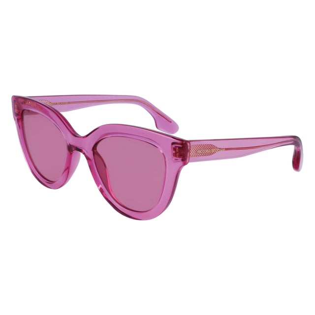 Damen-Sonnenbrillen der Farbe Rot - Victoria Beckham VB649S-601• material: Spritzguss• farbe: Rot• maße: 52/21/140 mm (Glasbreite / Stegbreite / Bügellänge)  CATEGORY 2
