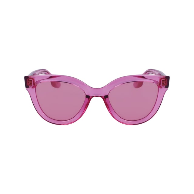Damen-Sonnenbrillen der Farbe Rot - Victoria Beckham VB649S-601• material: Spritzguss• farbe: Rot• maße: 52/21/140 mm (Glasbreite / Stegbreite / Bügellänge)  CATEGORY 2