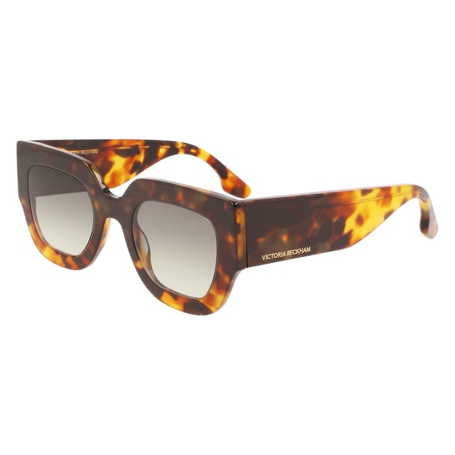 Gafas de sol de mujer de color marrón - Victoria Beckham VB606S4924240• material: acetato• color: marrón• tamaño: 49/24/145 mm (longitud de la lente / ancho del puente / longitud de la varilla)  CATEGORY 2 Gradient
