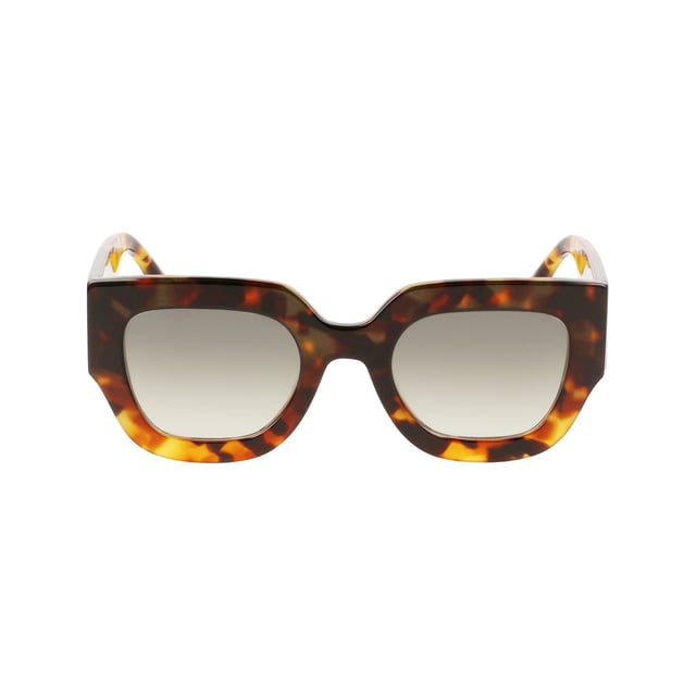 Gafas de sol de mujer de color marrón - Victoria Beckham VB606S4924240• material: acetato• color: marrón• tamaño: 49/24/145 mm (longitud de la lente / ancho del puente / longitud de la varilla)  CATEGORY 2 Gradient