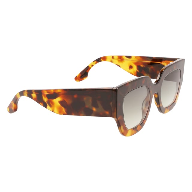 Gafas de sol de mujer de color marrón - Victoria Beckham VB606S4924240• material: acetato• color: marrón• tamaño: 49/24/145 mm (longitud de la lente / ancho del puente / longitud de la varilla)  CATEGORY 2 Gradient