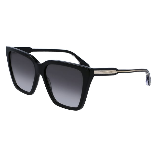 Damen-Sonnenbrillen der Farbe Schwarz - Victoria Beckham VB655S5815001• material: Acetat• farbe: Schwarz• maße: 58/15/140 mm (Glasbreite / Stegbreite / Bügellänge)  FILTER 2