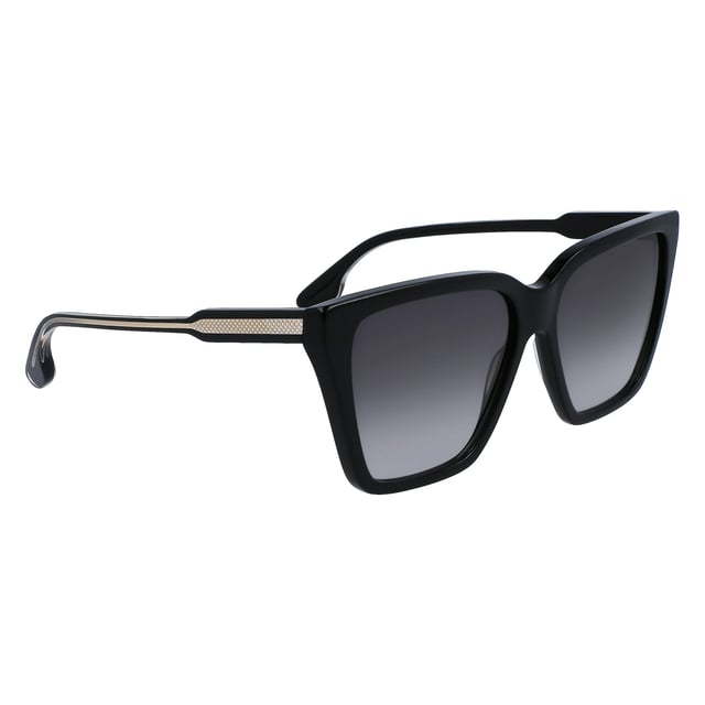 Damen-Sonnenbrillen der Farbe Schwarz - Victoria Beckham VB655S5815001• material: Acetat• farbe: Schwarz• maße: 58/15/140 mm (Glasbreite / Stegbreite / Bügellänge)  FILTER 2