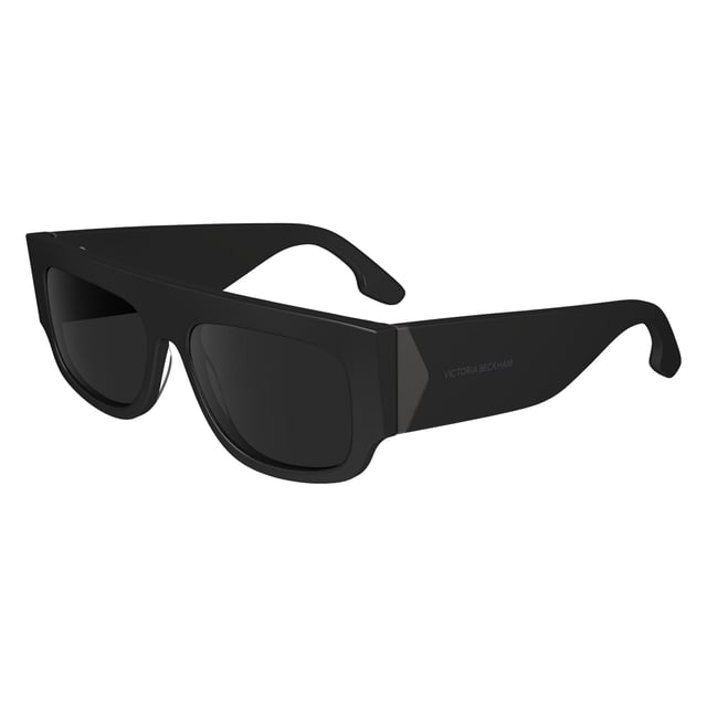 Gafas de sol de mujer de color negro - Victoria Beckham VB666S5516001• material: acetato• color: negro• tamaño: 55/16/145 mm (longitud de la lente / ancho del puente / longitud de la varilla)  CATEGORY 3