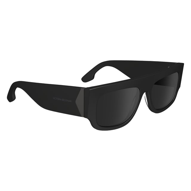 Gafas de sol de mujer de color negro - Victoria Beckham VB666S5516001• material: acetato• color: negro• tamaño: 55/16/145 mm (longitud de la lente / ancho del puente / longitud de la varilla)  CATEGORY 3