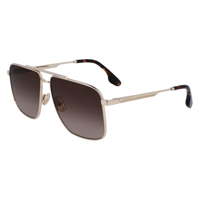 Gafas de sol de mujer de color dorado - Victoria Beckham VB240S5813702• material: metal• color: dorado• tamaño: 58/13/140 mm (longitud de la lente / ancho del puente / longitud de la varilla)  FILTER 2