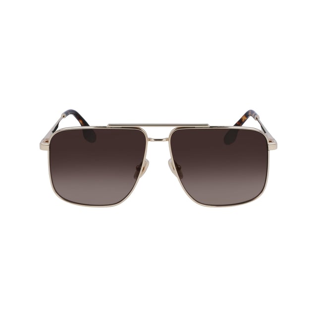 Gafas de sol de mujer de color dorado - Victoria Beckham VB240S5813702• material: metal• color: dorado• tamaño: 58/13/140 mm (longitud de la lente / ancho del puente / longitud de la varilla)  FILTER 2
