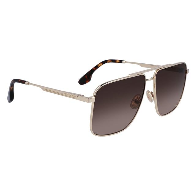 Gafas de sol de mujer de color dorado - Victoria Beckham VB240S5813702• material: metal• color: dorado• tamaño: 58/13/140 mm (longitud de la lente / ancho del puente / longitud de la varilla)  FILTER 2