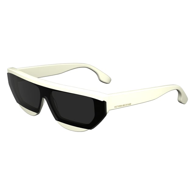 Gafas de sol de mujer de color blanco - Victoria Beckham VB665S5315101• material: acetato• color: blanco• tamaño: 53/15/145 mm (longitud de la lente / ancho del puente / longitud de la varilla)  FILTER 3