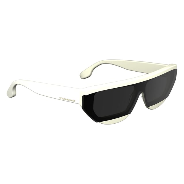 Gafas de sol de mujer de color blanco - Victoria Beckham VB665S5315101• material: acetato• color: blanco• tamaño: 53/15/145 mm (longitud de la lente / ancho del puente / longitud de la varilla)  FILTER 3