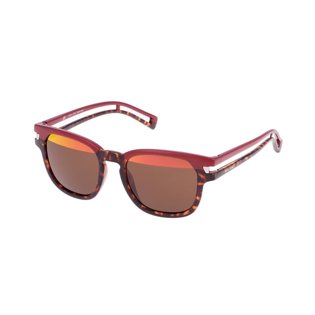 Gafas de sol de mujer de color marrón y roja - Police S1961M51NK5H• material: inyectado• color: marrón y roja• tamaño: 49/21/145 mm (longitud de la lente / ancho del puente / longitud de la varilla)  UV filter 2